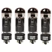 Tube Amp Doctor EL34L-CZ , tube de puissance, quad apparié