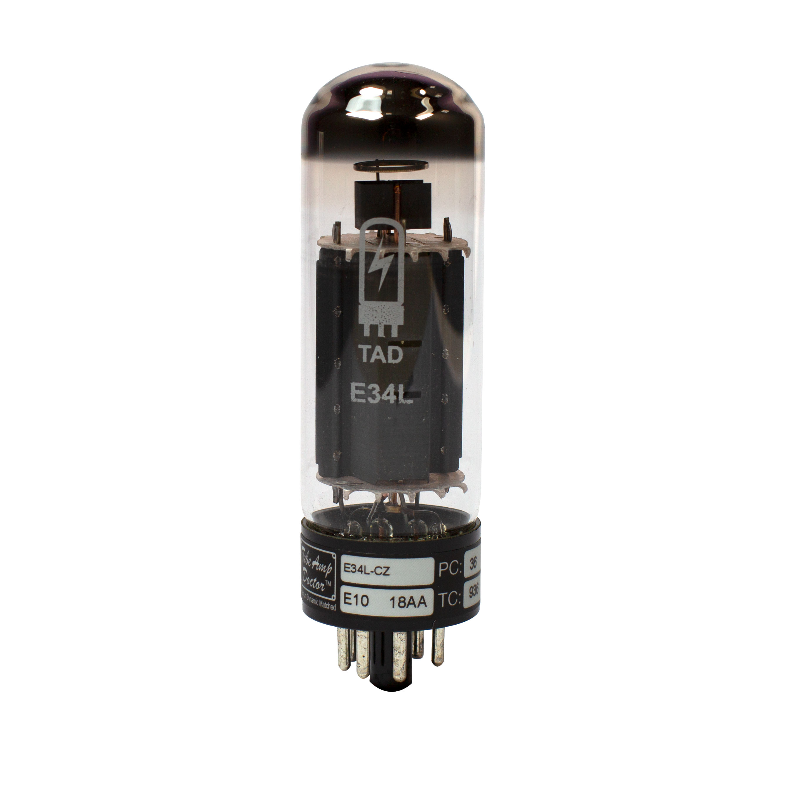 Tube Amp Doctor EL34L-CZ , tube de puissance, simple