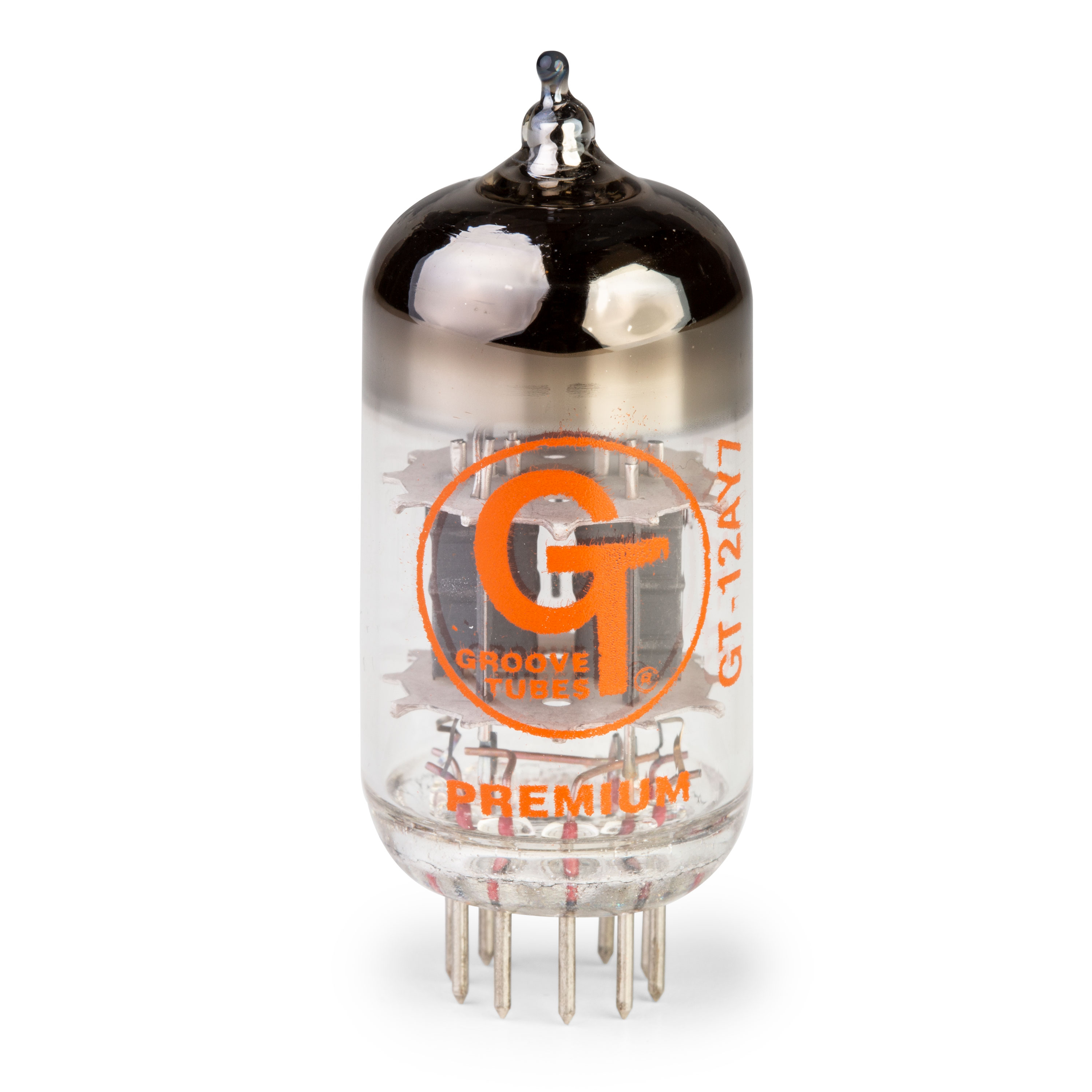Tubes à rainures GT-12AY7 Gold Selectvalve de preamplificateur Tubes à rainures GT-12AY7 Gold Selectvalve de preamplificateur