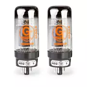Tubes à rainures GT-6L6 , tube de puissance russe, paire correspondante