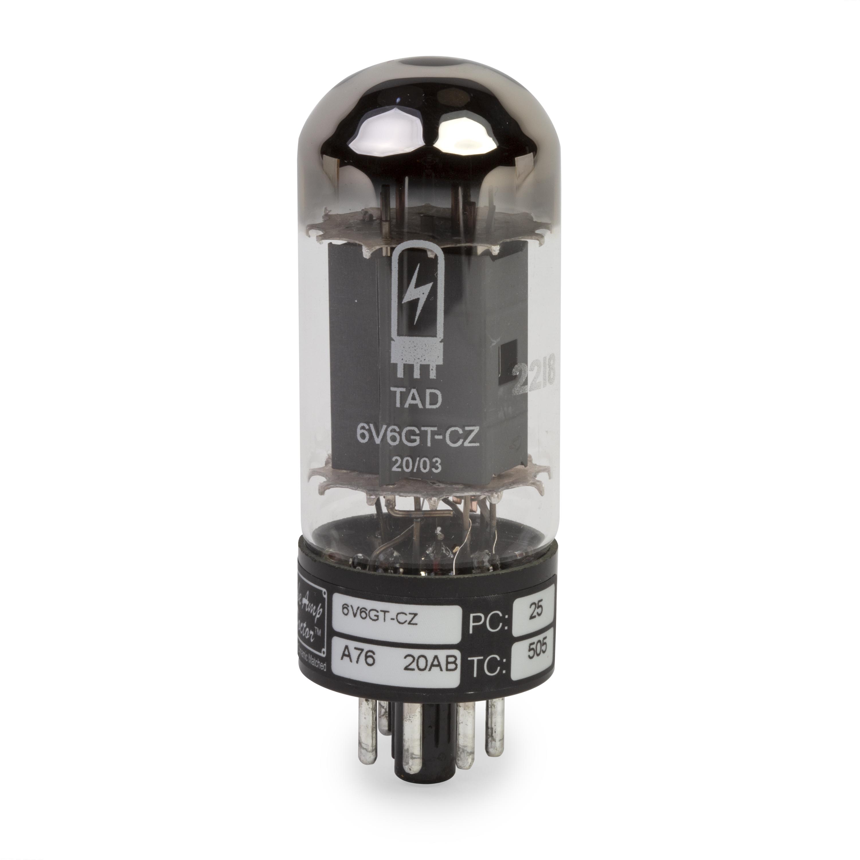 Tube Amp Doctor 6,6GT-JJ Tube d’alimentation Tube Amp Doctor 6,6GT-JJ Tube d’alimentation