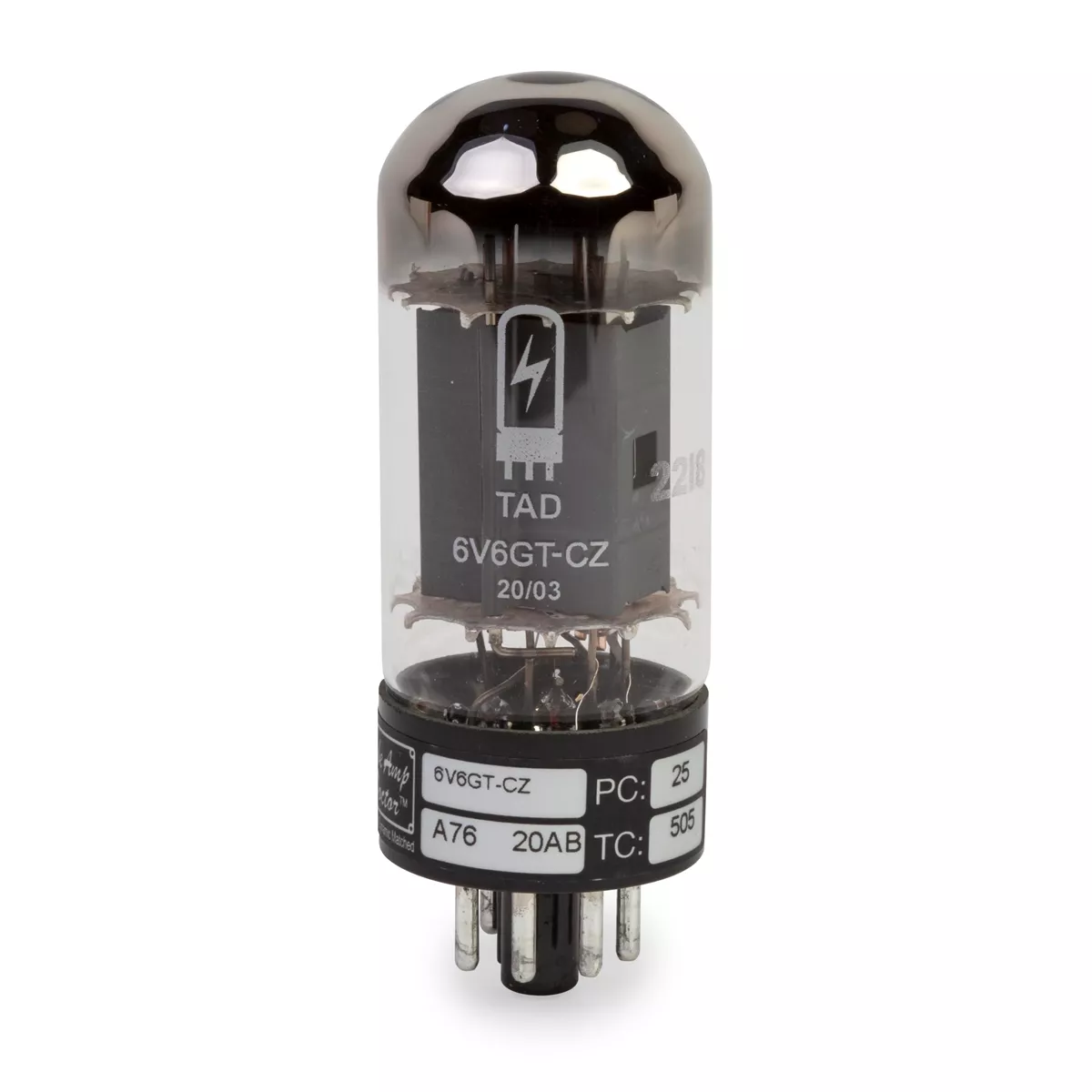 Tube Amp Doctor 6,6GT-JJ Tube d’alimentation Tube Amp Doctor 6,6GT-JJ Tube d’alimentation