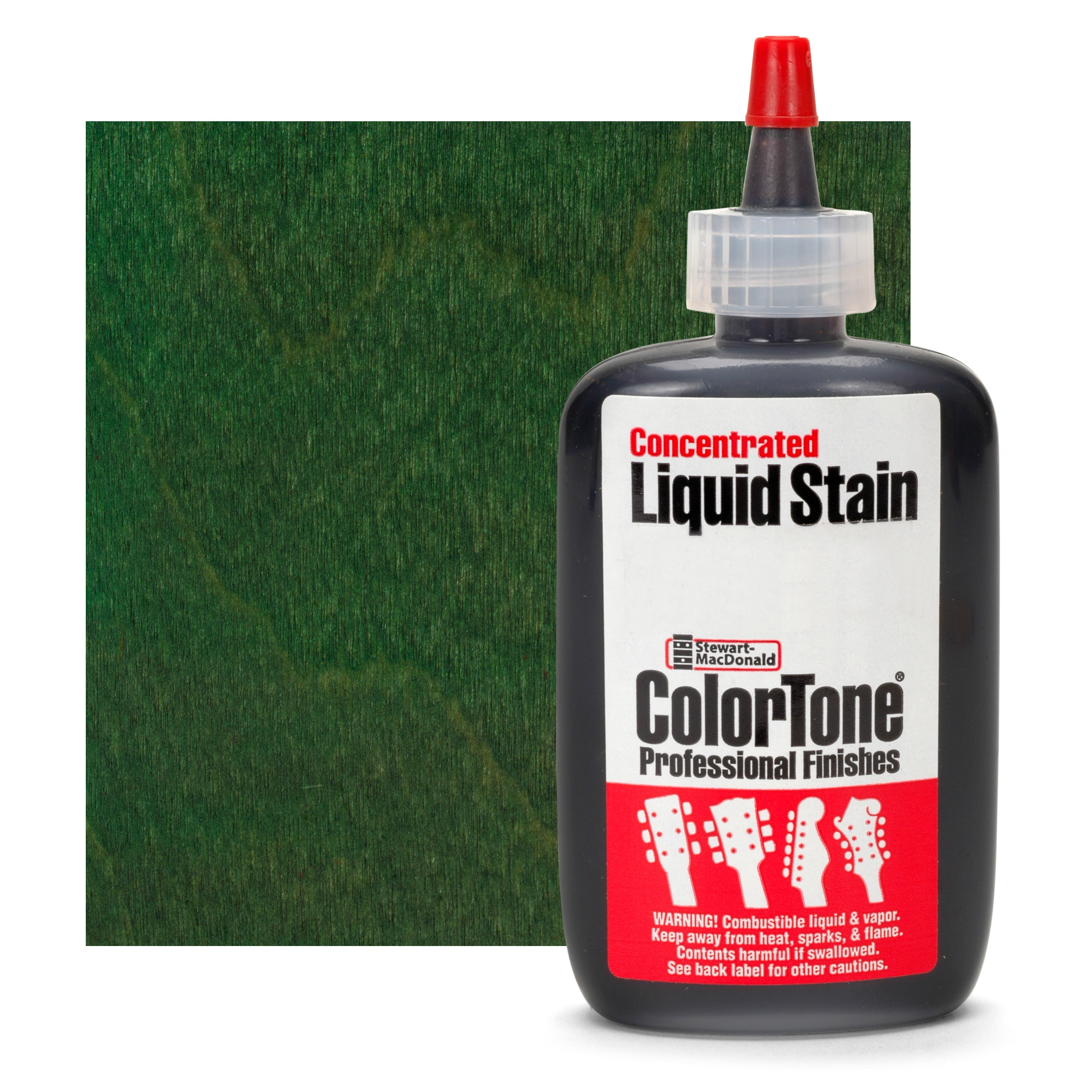 ColorTone Liquid Stains, Bright Green