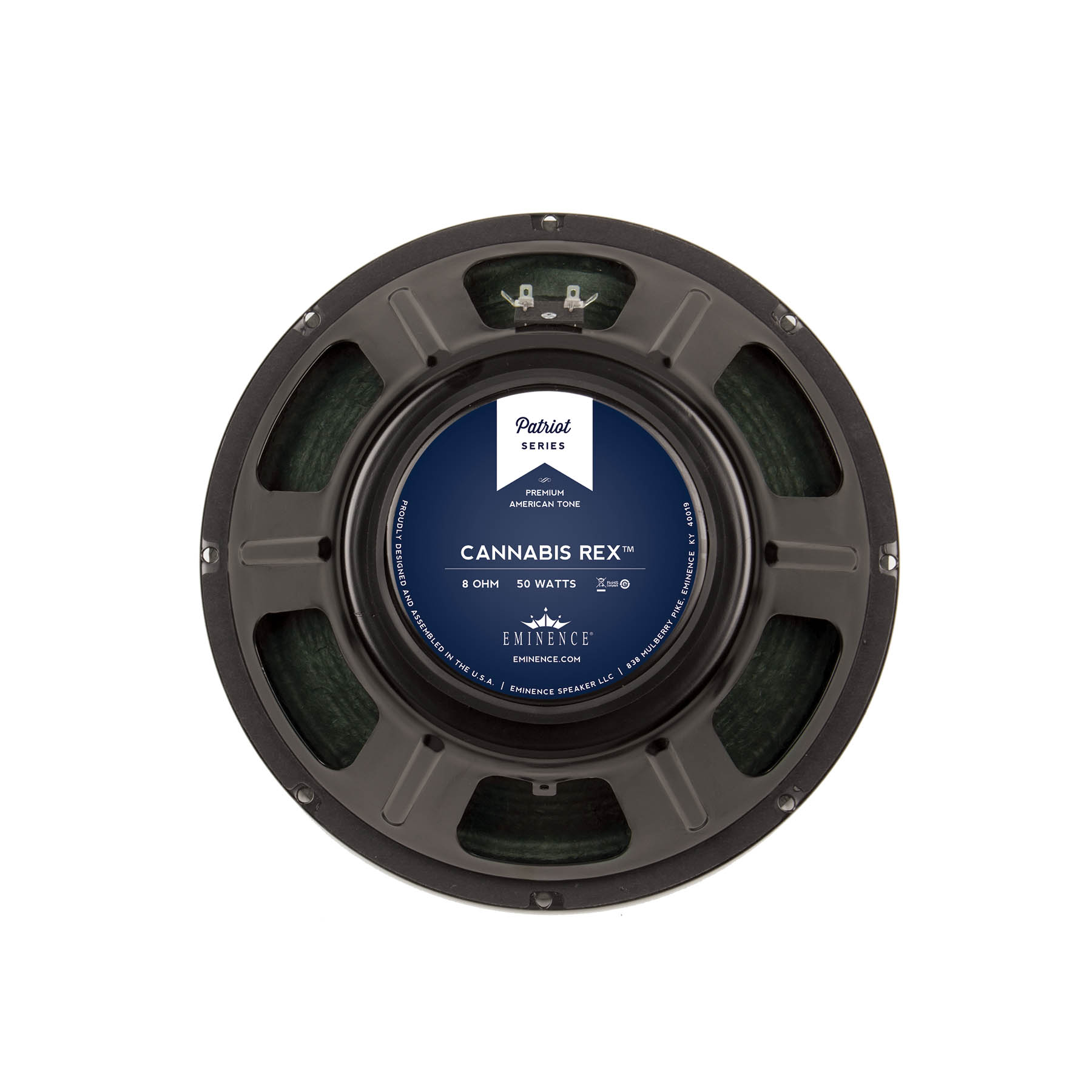Haut-parleur Eminence Cannabis Rex 50 W  12", 8 ohms