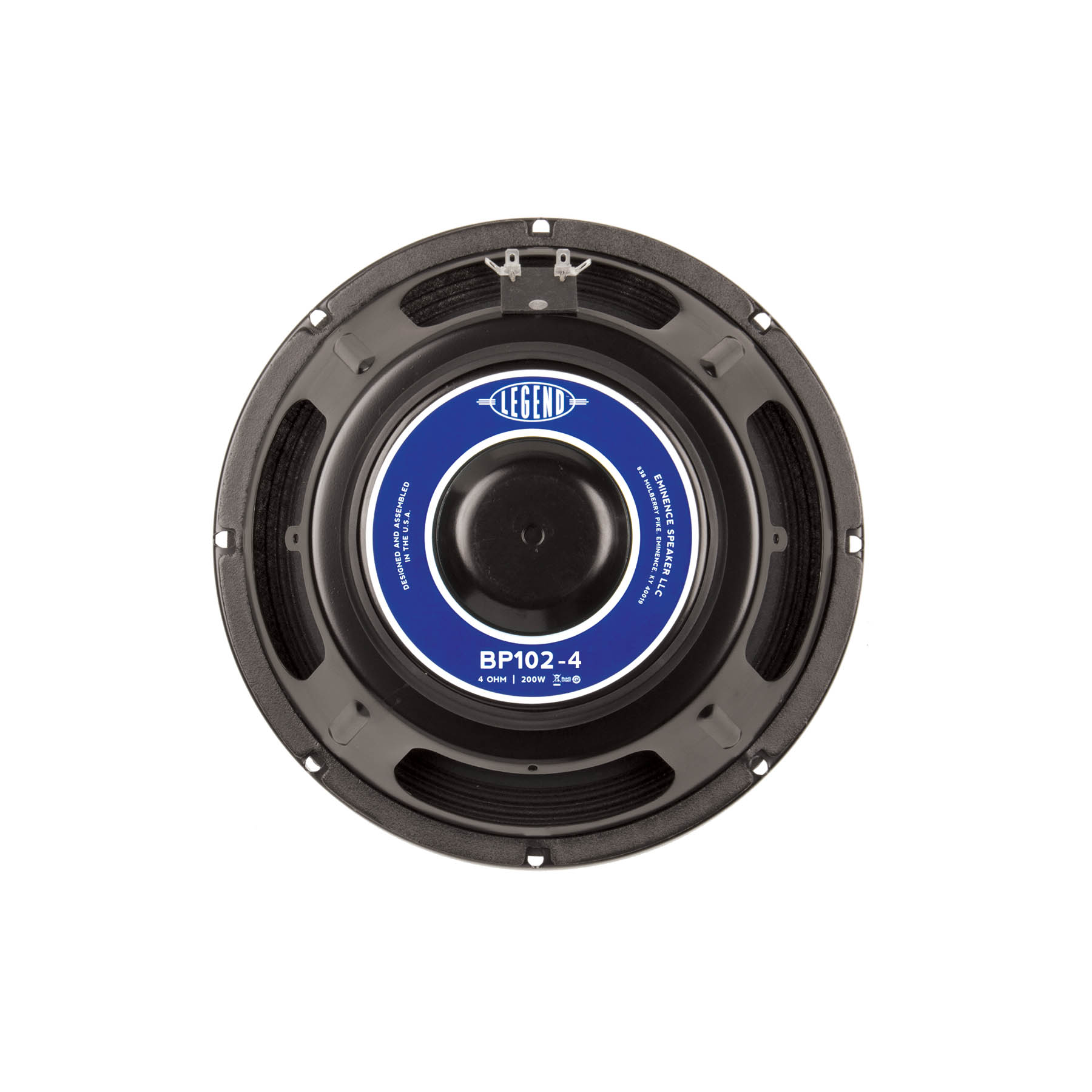 Haut-parleur de graves 10" Eminence Legend BP 102 200 W , 4 ohms