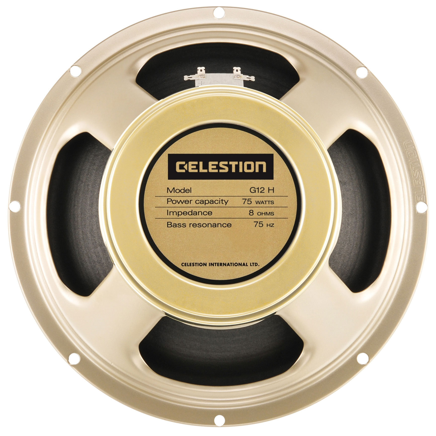 Haut-parleur de guitare Celestion G12H Creamback 75 W 12" Haut-parleur de guitare Celestion G12H Creamback 75 W 12"