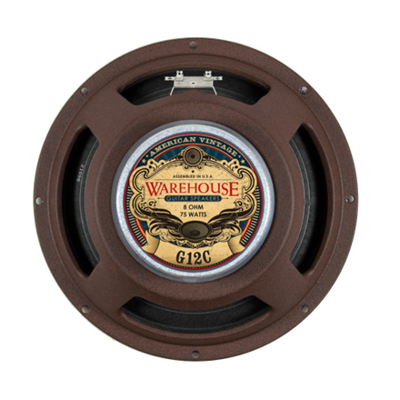 Haut-parleurs d’entrepôt G12C 75 W Haut-parleur de guitare 12" Haut-parleurs d’entrepôt G12C 75 W Haut-parleur de guitare 12"