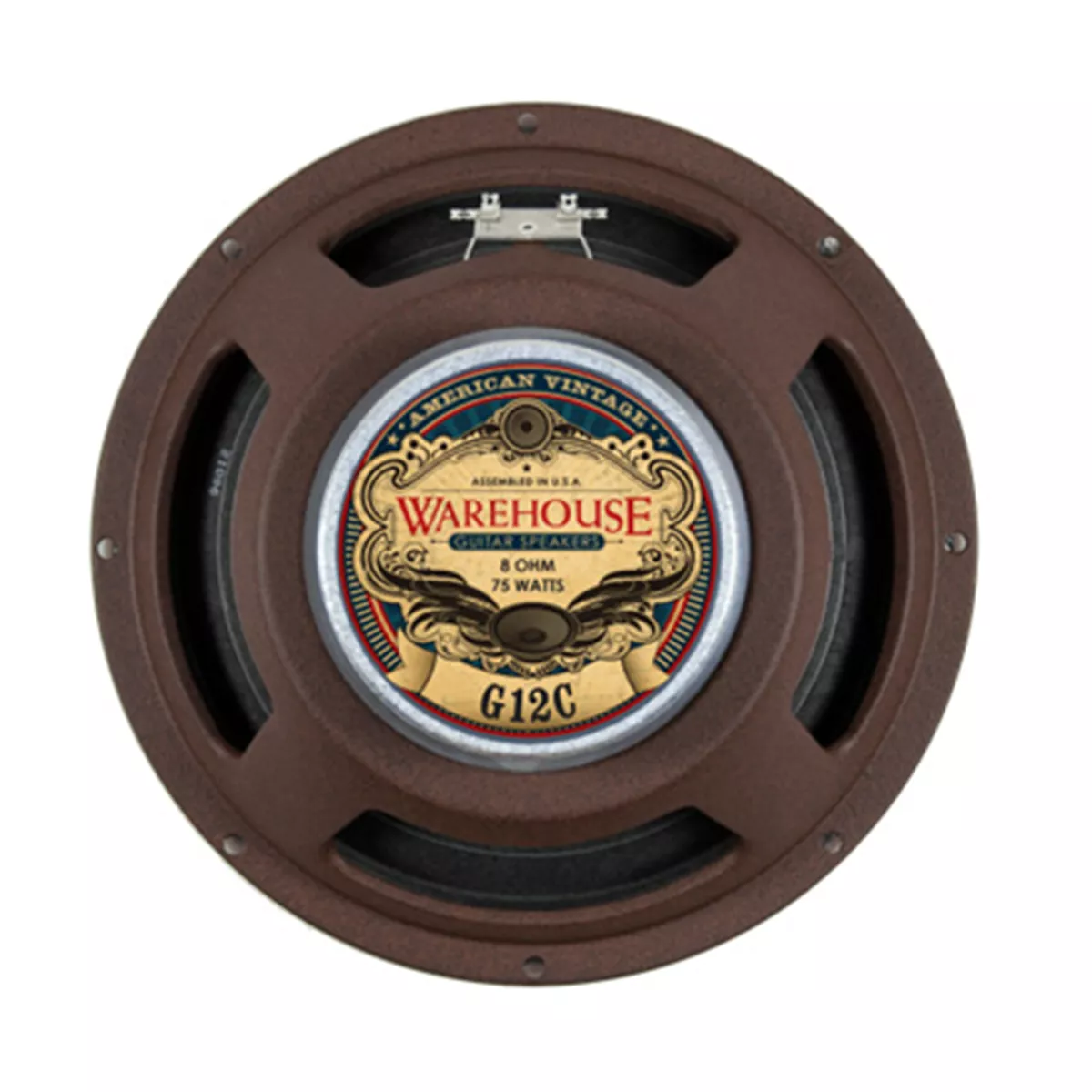 Haut-parleurs d’entrepôt G12C 75 W Haut-parleur de guitare 12" Haut-parleurs d’entrepôt G12C 75 W Haut-parleur de guitare 12"