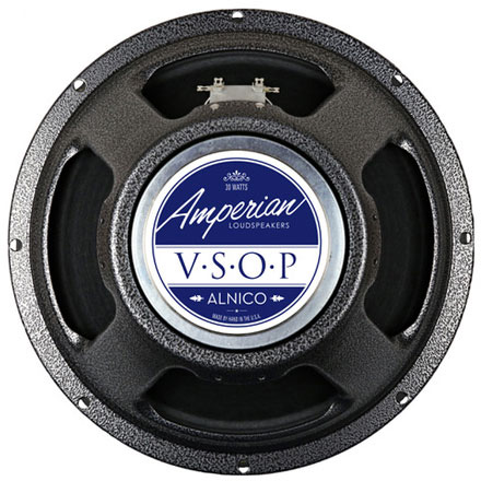 Haut-parleur de guitare Alnico 30 W po 12 Amperian V.S.O.P Haut-parleur de guitare Alnico 30 W po 12 Amperian V.S.O.P