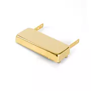 Humbucker de jazz suspendu Kent Armstrong, Or
