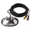 RCA commutateur de pédale pour ampères, deux boutons, chrome RCA commutateur de pédale pour ampères, deux boutons, chrome