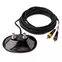 RCA commutateur de pédale pour ampères, deux boutons, noir RCA commutateur de pédale pour ampères, deux boutons, noir