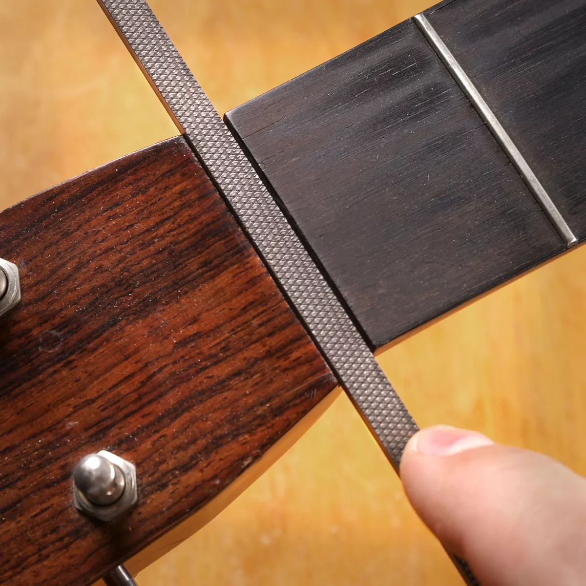 Fichier de siège d'écrou coudé pour Martin Fichier de siège d'écrou coudé pour Martin