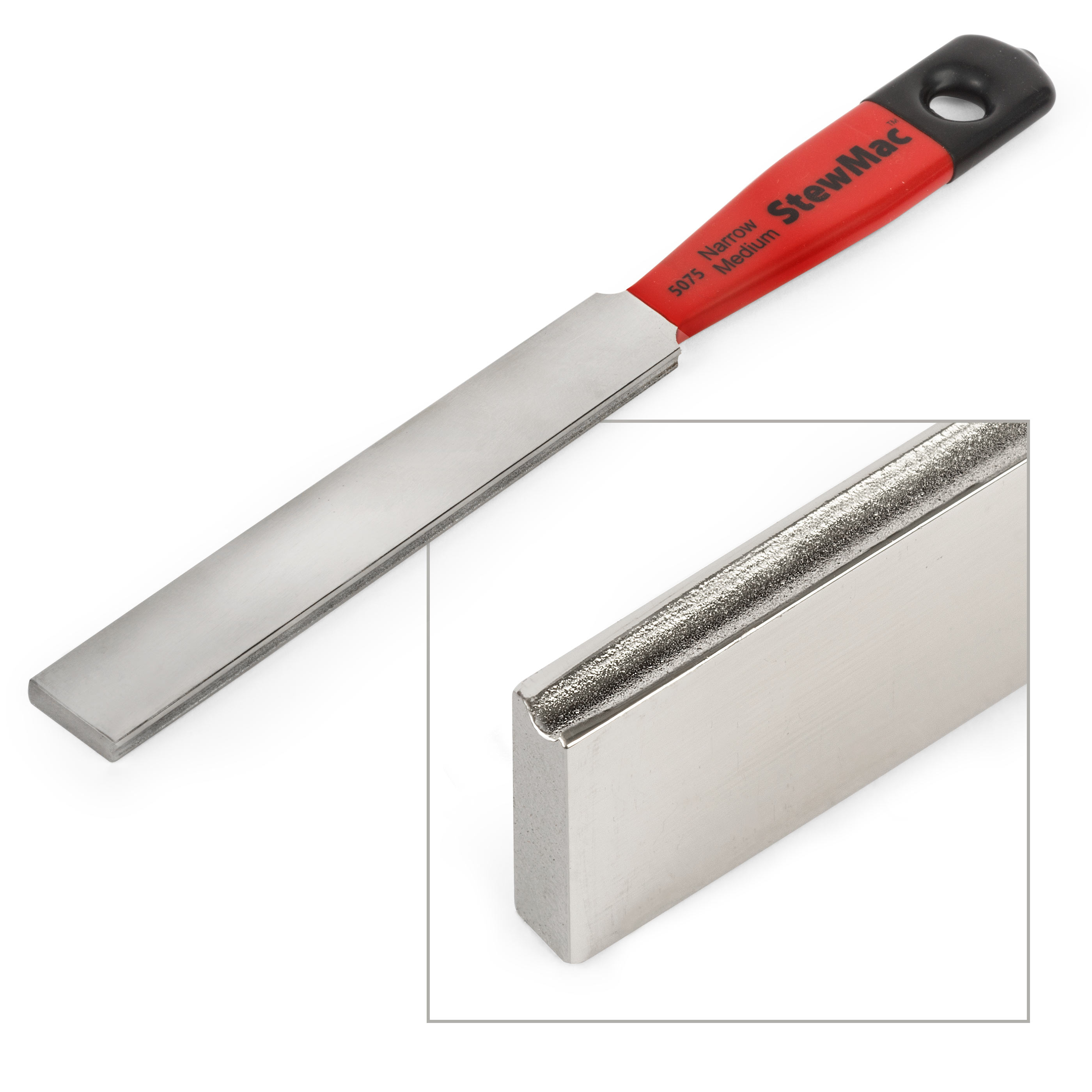 Limes à épingle à losanges à double bord StewMac Limes à épingle à losanges à double bord StewMac