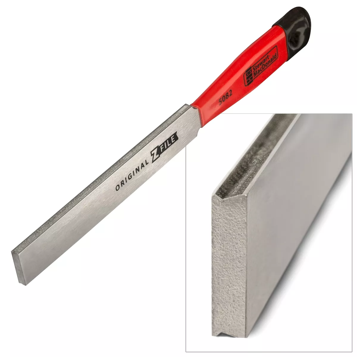 Limes Z-File pour façonnage des frettes StewMac Limes Z-File pour façonnage des frettes StewMac