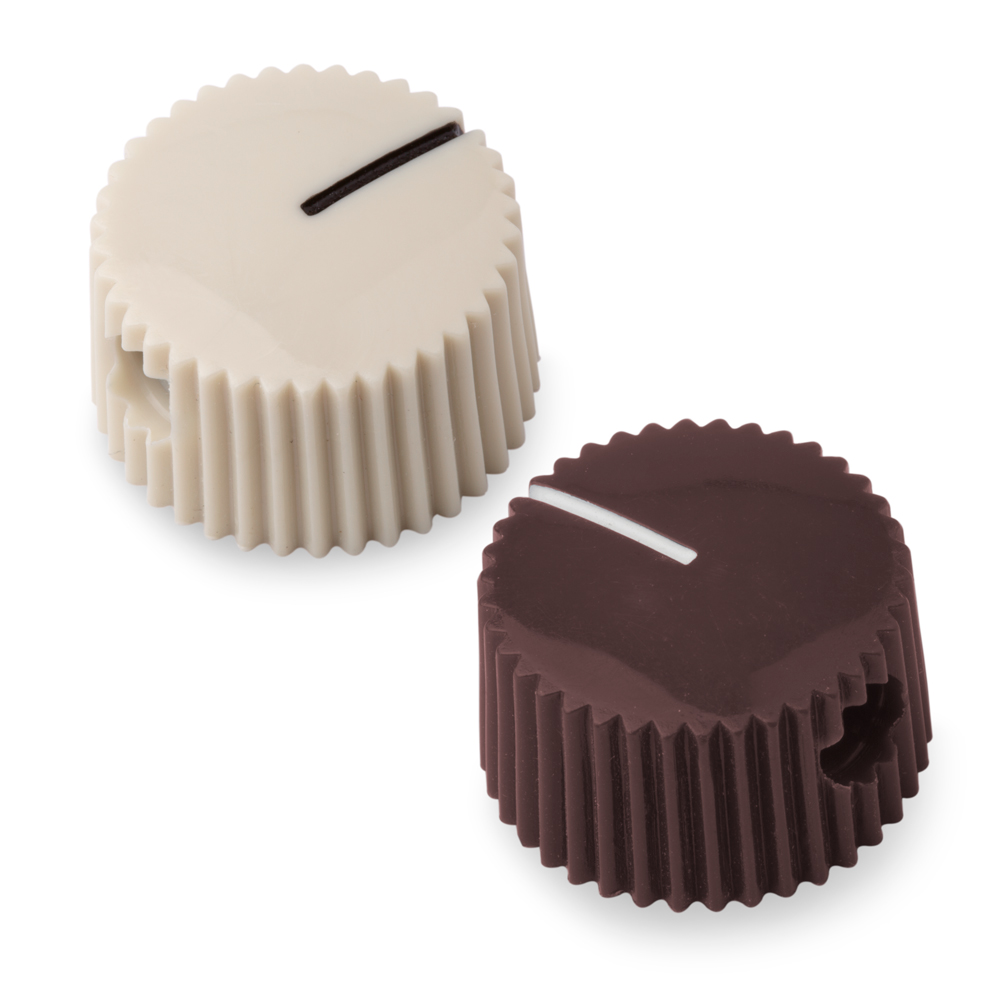 Le bouton d'amplificateur «&nbsp;Radio&nbsp;» Cupcake de style vintage