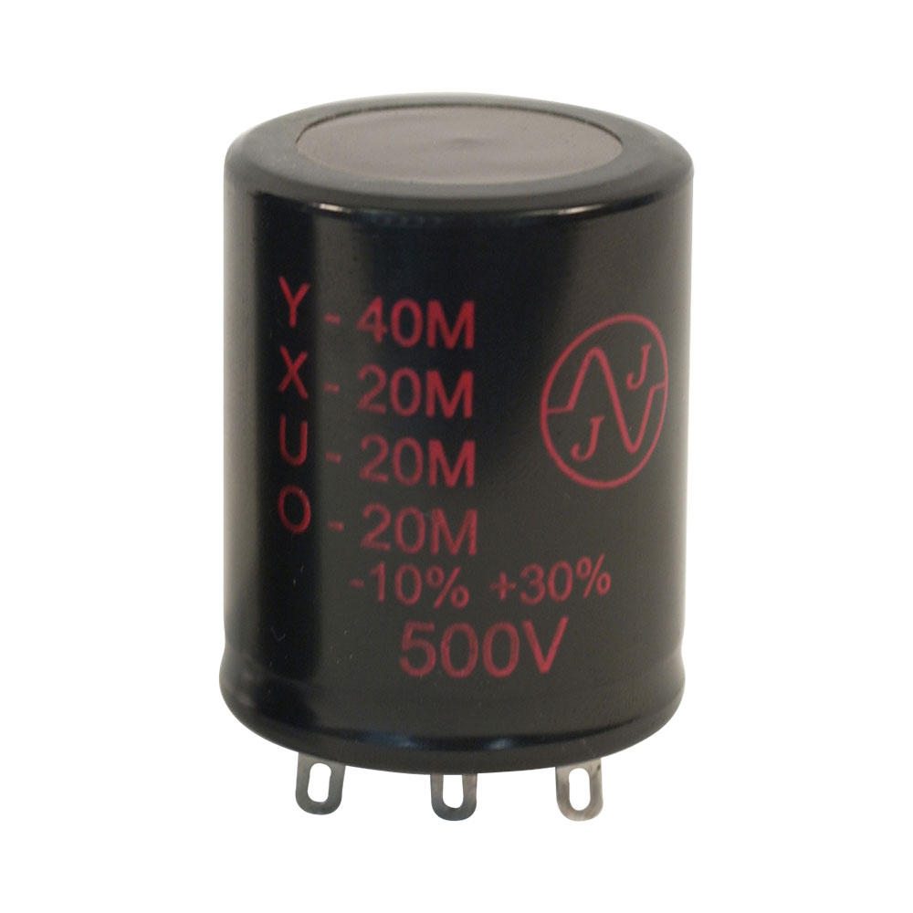 Bouchons électrolytiques JJ/Tesla, 500V, 40/20/20/20uF