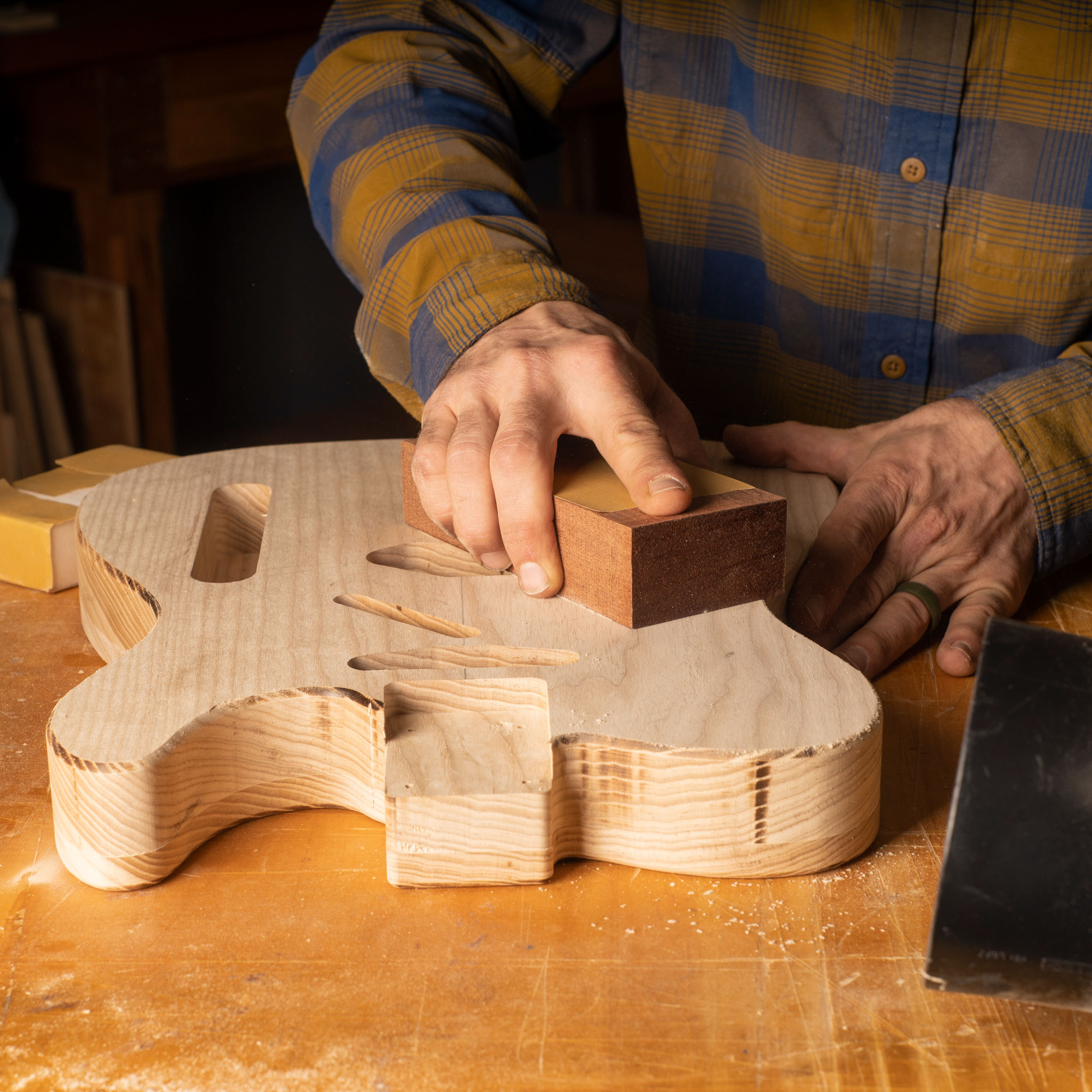 Papier de verre 3M Gold Fre-Cut Papier de verre 3M Gold Fre-Cut