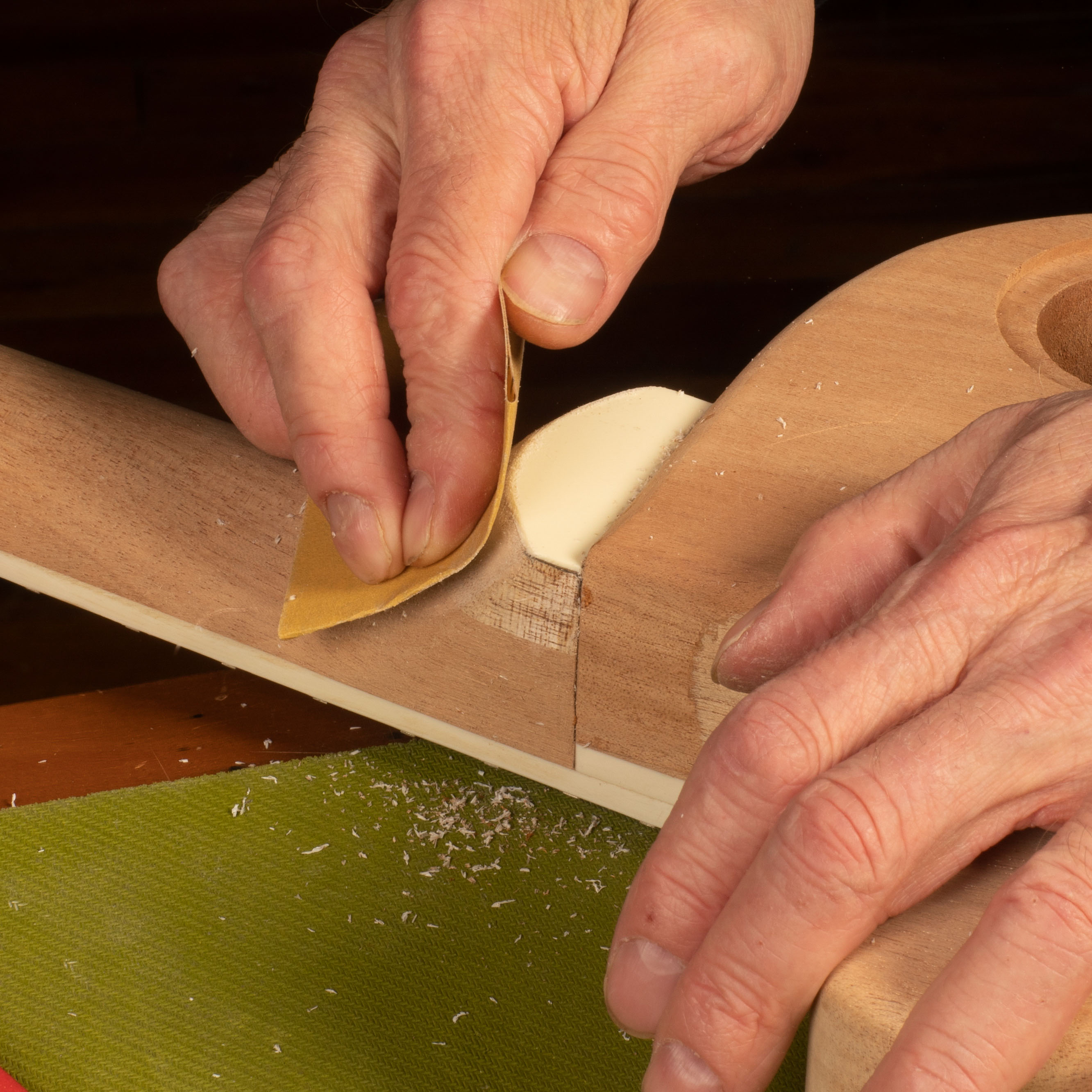 Papier de verre 3M Gold Fre-Cut Papier de verre 3M Gold Fre-Cut