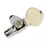Five-Star Banjo cinq étoiles 5ème Corde, Bouton crème sur nickel