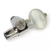 Piquet Banjo Five-Star 5ème Corde, Bouton nacré vintage sur nickel