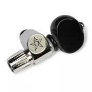 Five-Star Banjo Corde 5 étoiles, Bouton en ébène sur nickel