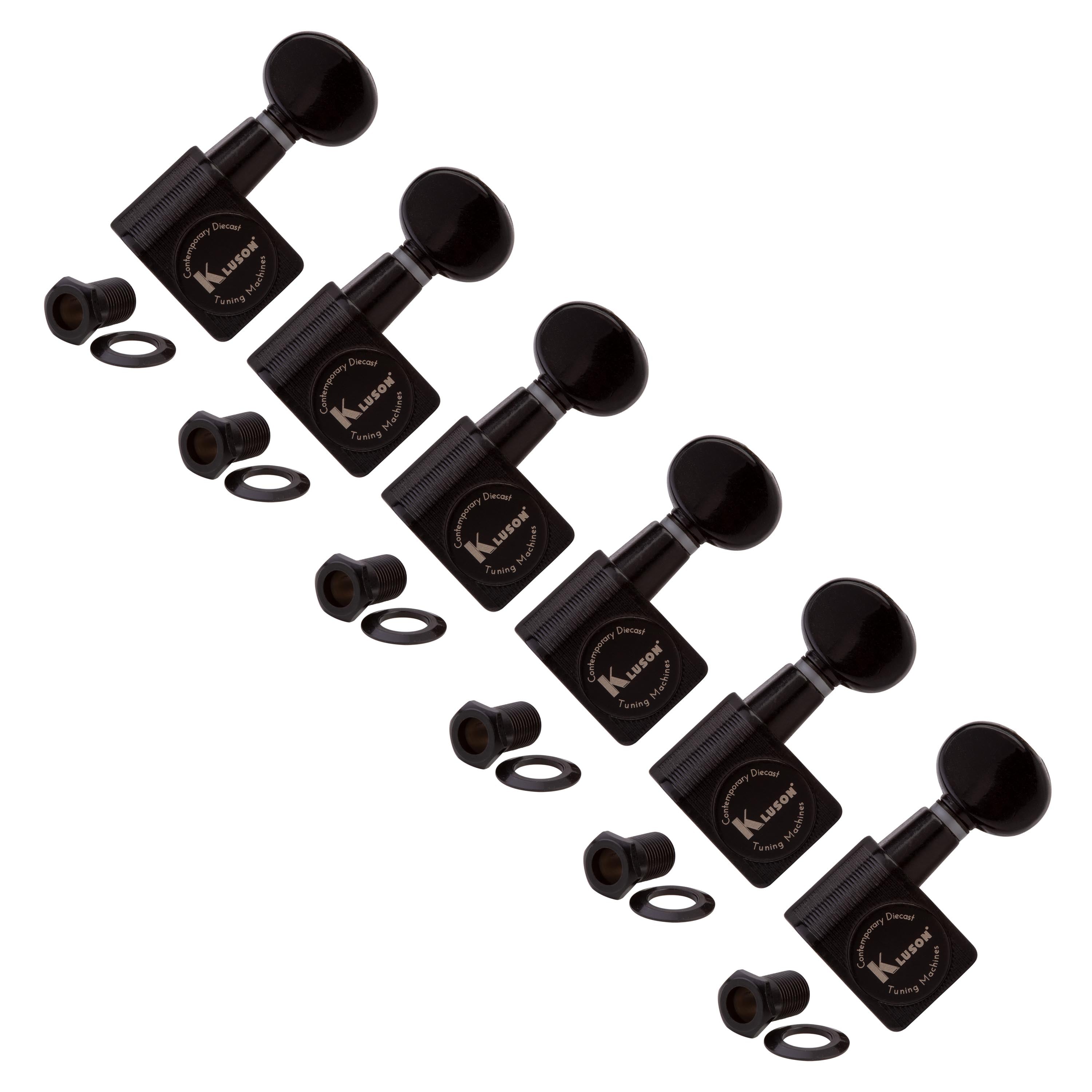 Tuners Kluson 6-In-Line à 2-Pin pour garde-boue