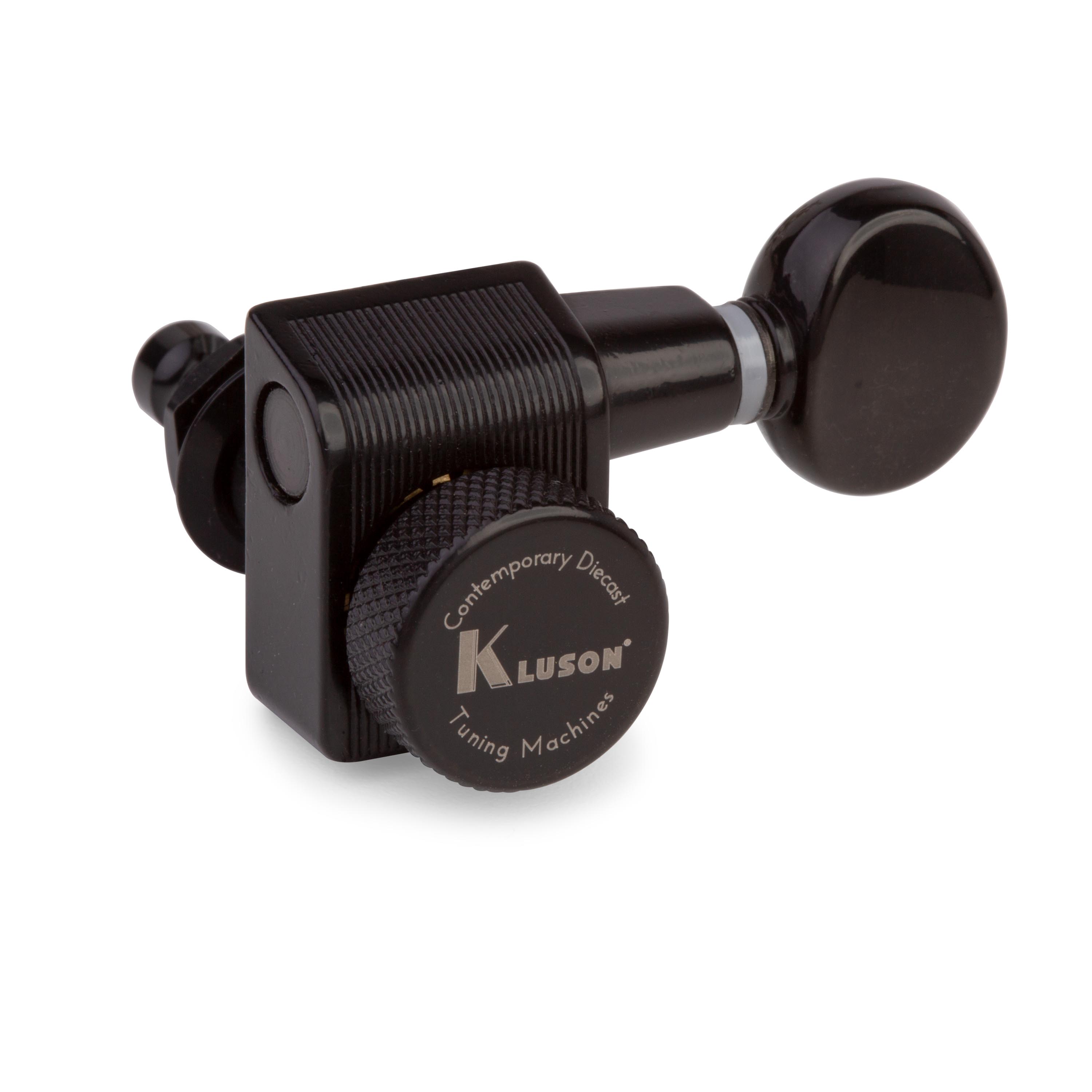 6-In-Line à 2-Pin et verrouillables pour guitares de garde-boue