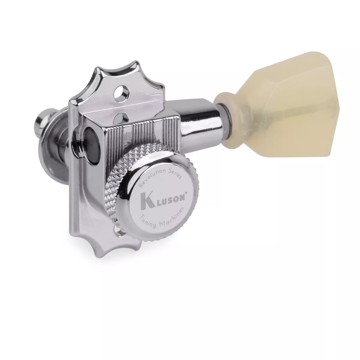 3,3 mécaniques bloquantes G-Mount Kluson série Revolution 3,3 mécaniques bloquantes G-Mount Kluson série Revolution