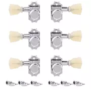 Tuners à montage en G Kluson 3+3 Locking Revolution Series, chrome