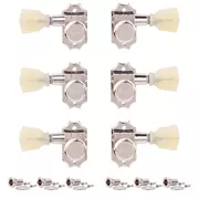 Tuners Kluson 3+3 Locking Revolution série G-Mount, nickel