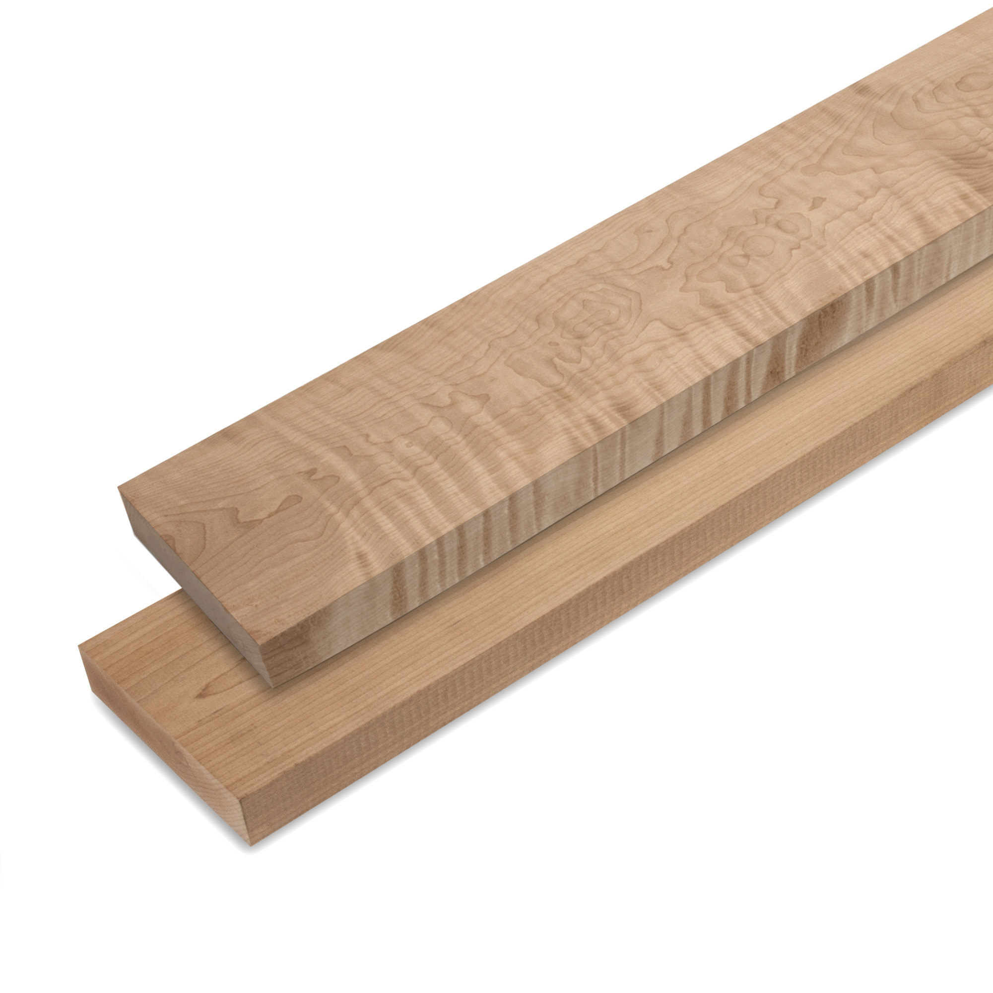 Couvertures Torrefied Maple Bass Neck