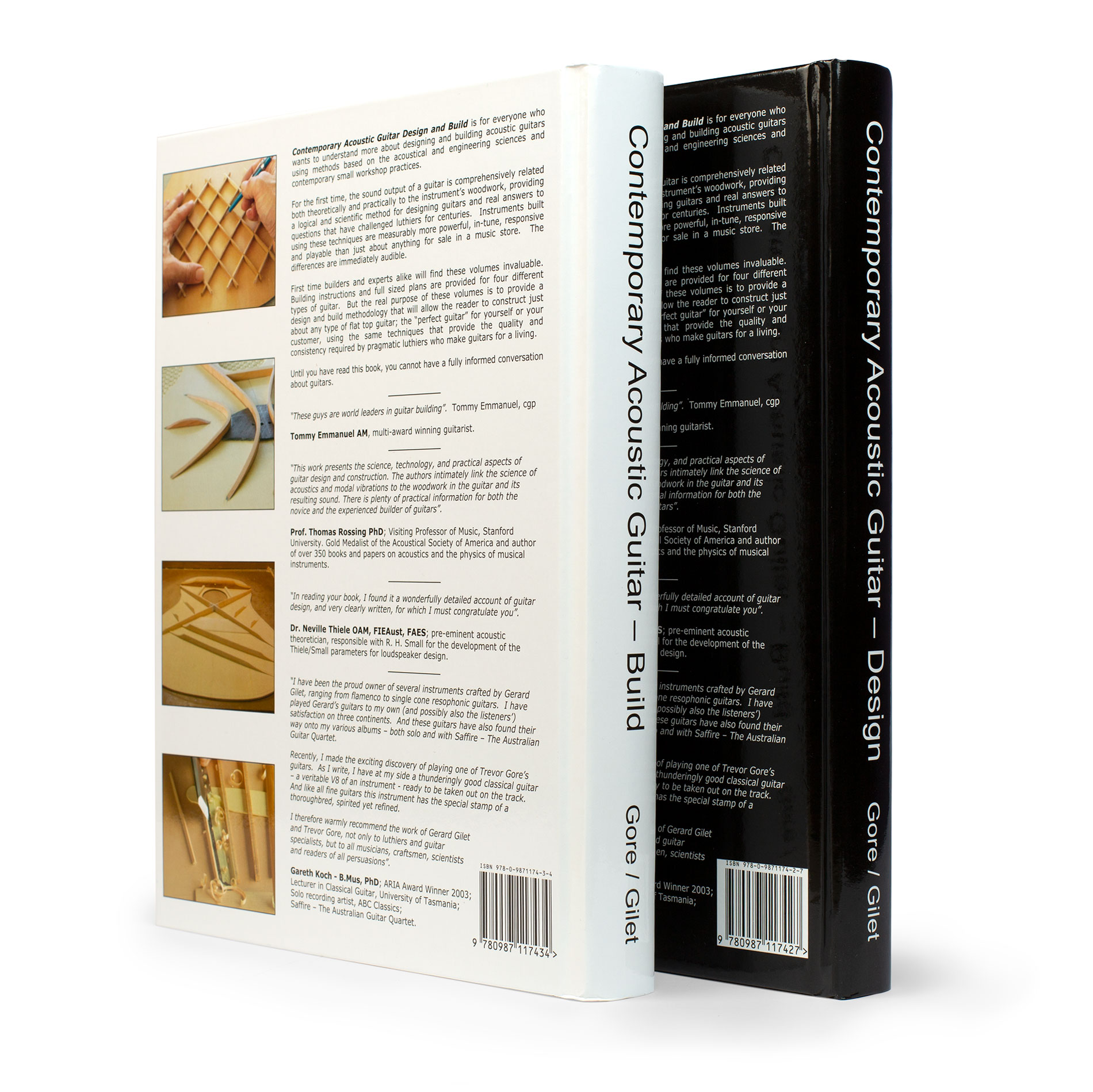 Conception et construction de guitare acoustique contemporaine - 2e édition