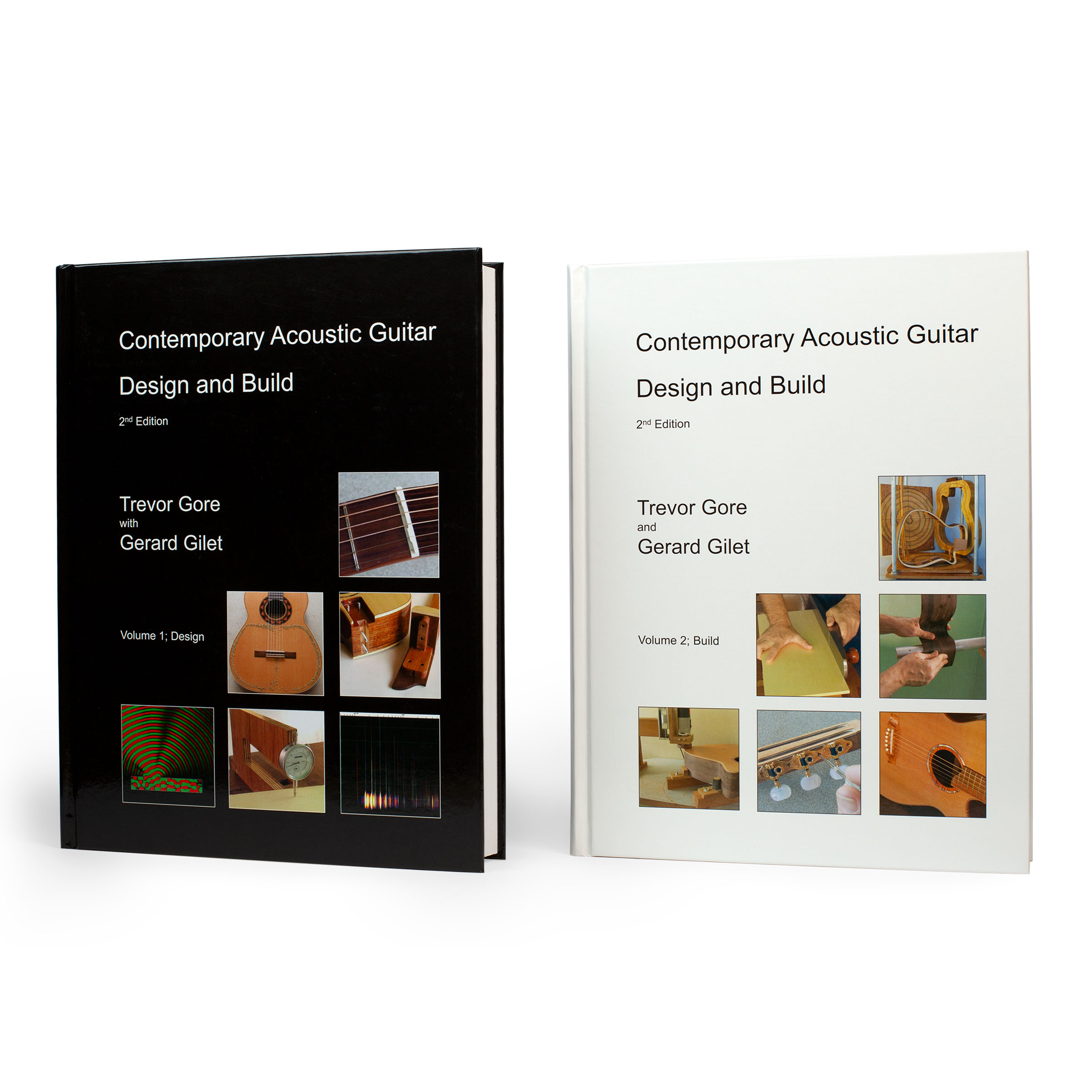 Conception et construction de guitare acoustique contemporaine - 2e édition