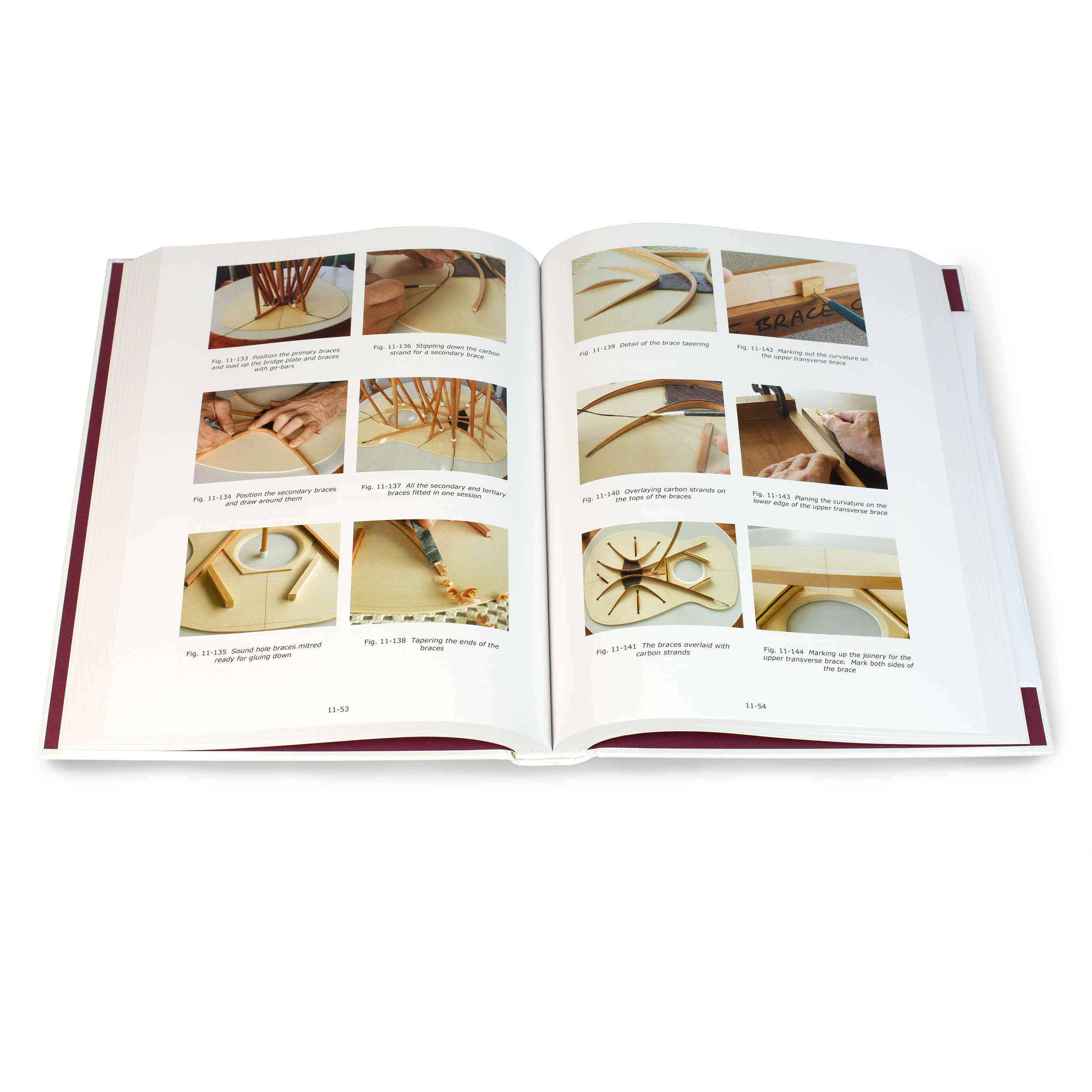 Conception et construction de guitare acoustique contemporaine - 2e édition