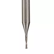 Bits de routeur d'inlay de coupe descendante en carbure, 1/32