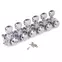 Tuners Kluson 6-In-Line à verrouillage Revolution série H, chrome Tuners Kluson 6-In-Line à verrouillage Revolution série H, chrome