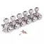 Tuners Kluson 6-In-Line à verrouillage Revolution série H, nickel Tuners Kluson 6-In-Line à verrouillage Revolution série H, nickel