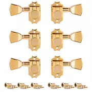 Tuners Kluson série 3+3 Revolution à montage en G, dorés