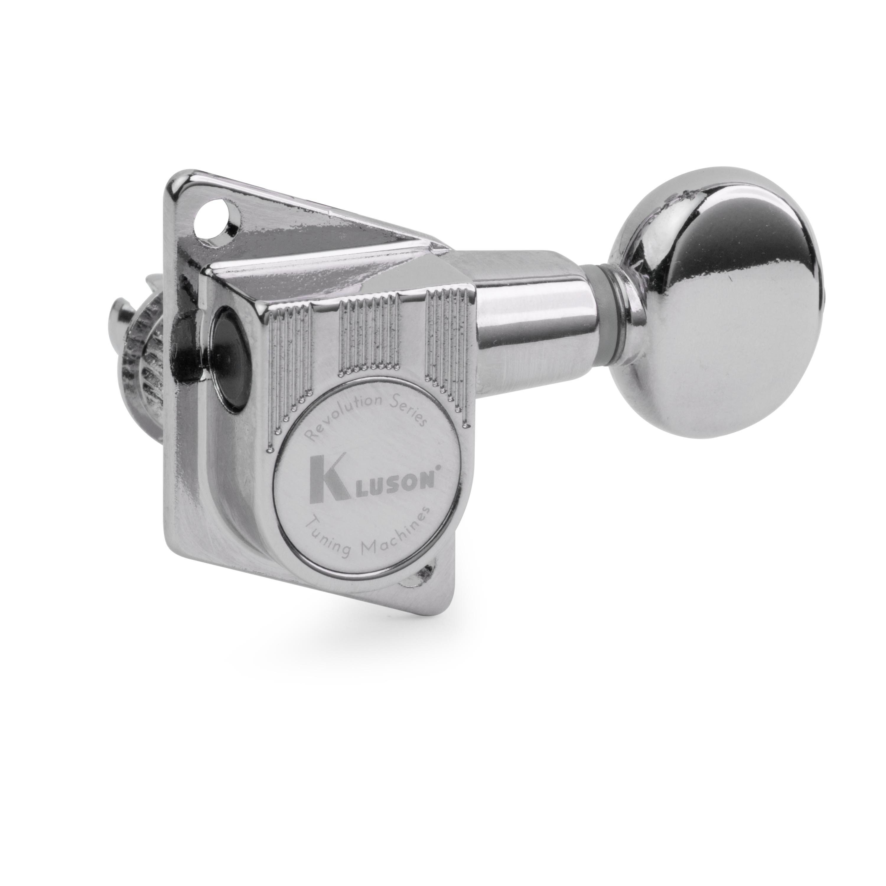 6 mécaniques en ligne F-Mount Kluson série Revolution pour guitares Fender
