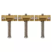 Selles compensées Gotoh In-Tune pour télé, laiton, jeu de 3