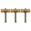 Selles compensées Gotoh In-Tune pour télé, laiton, jeu de 3 Selles compensées Gotoh In-Tune pour télé, laiton, jeu de 3