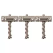 Selles compensées Gotoh In-Tune pour télé, titane, jeu de 3