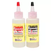 Stewart-MacDonald Epoxy, Réglage rapide, transparent