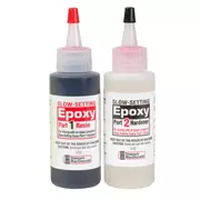 Stewart-MacDonald Epoxy, réglage lent, noir
