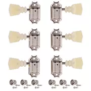 Tuners Kluson 3+3 Deluxe Series, nickel