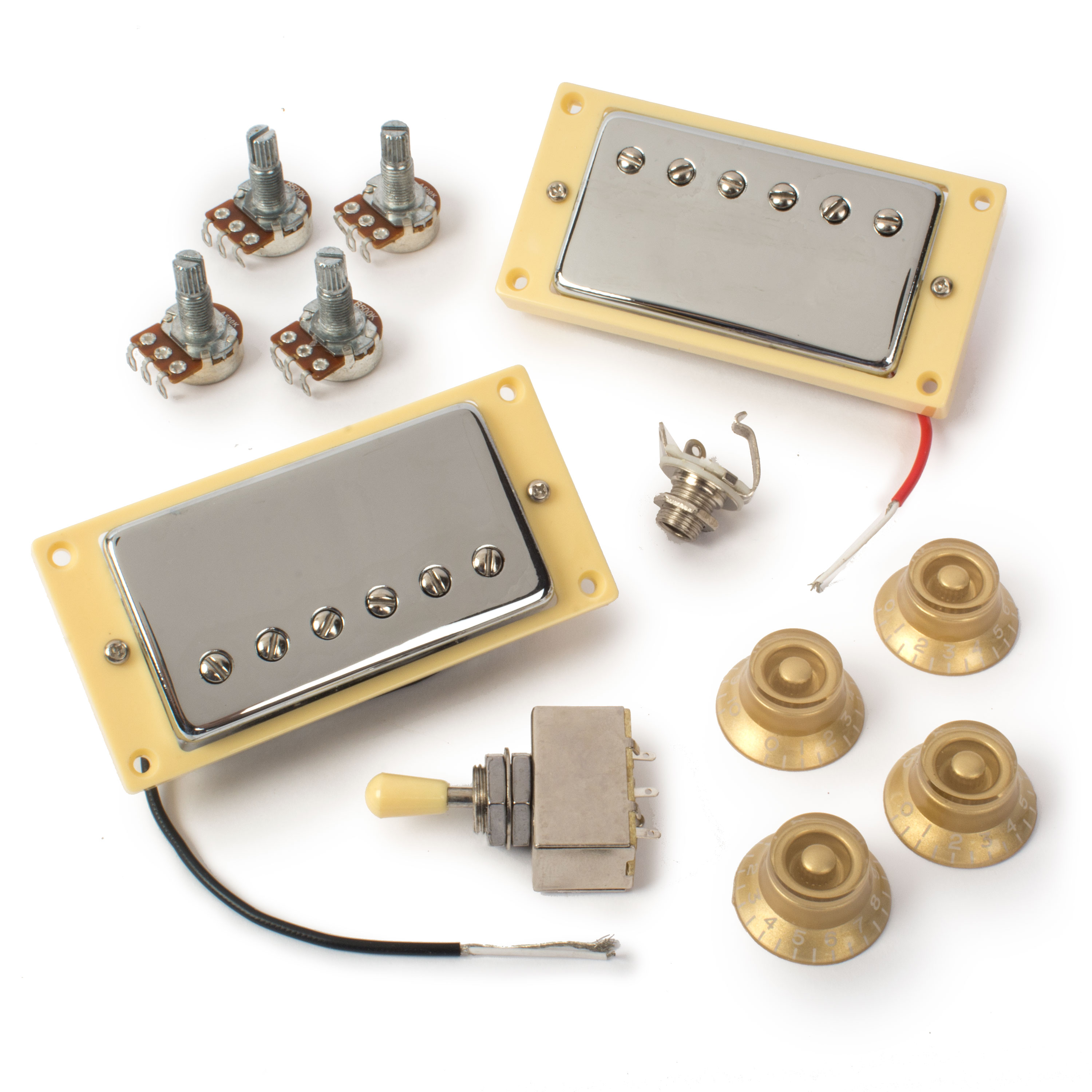 Semi-corps électrique Kit de guitare