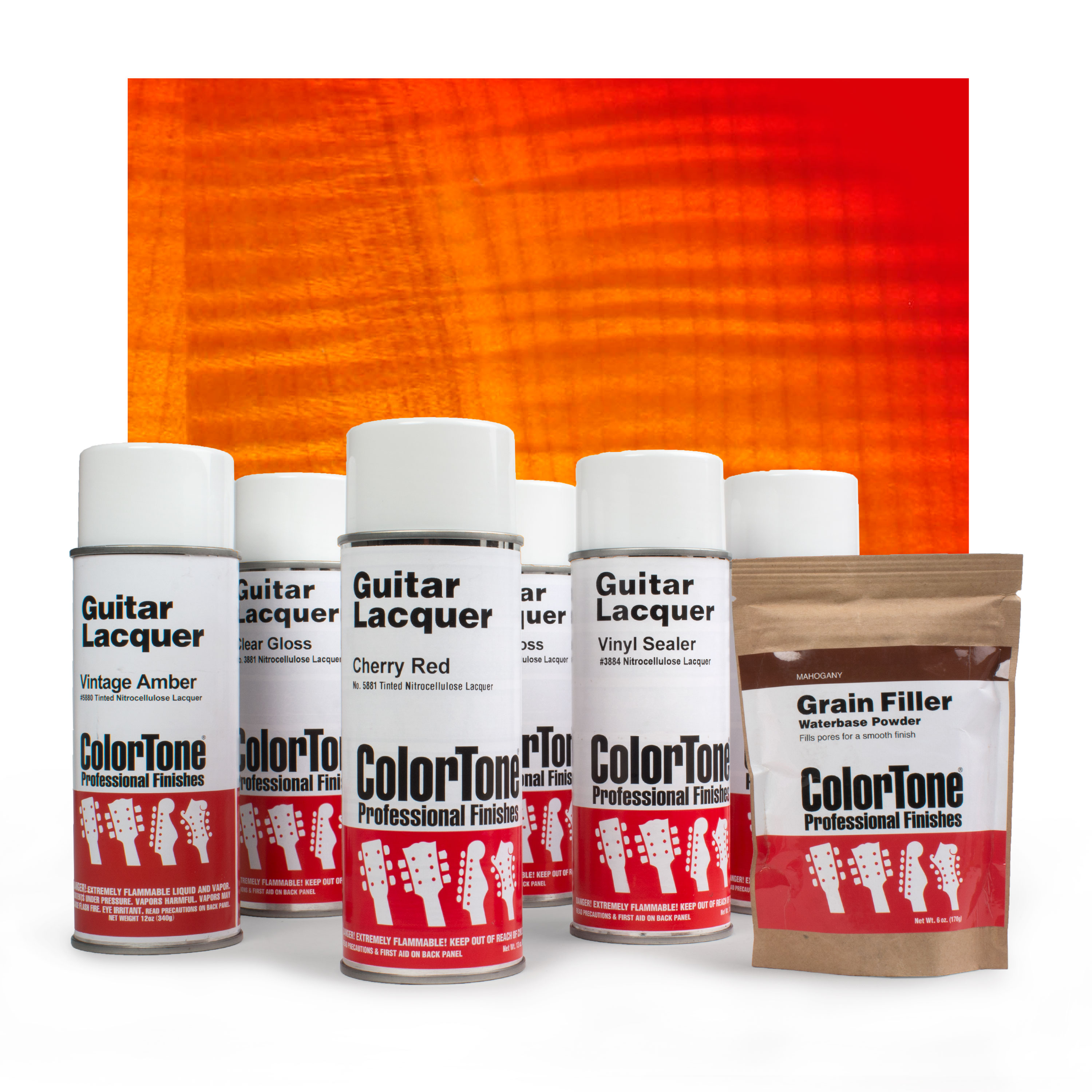 Semi-corps électrique Kit de guitare