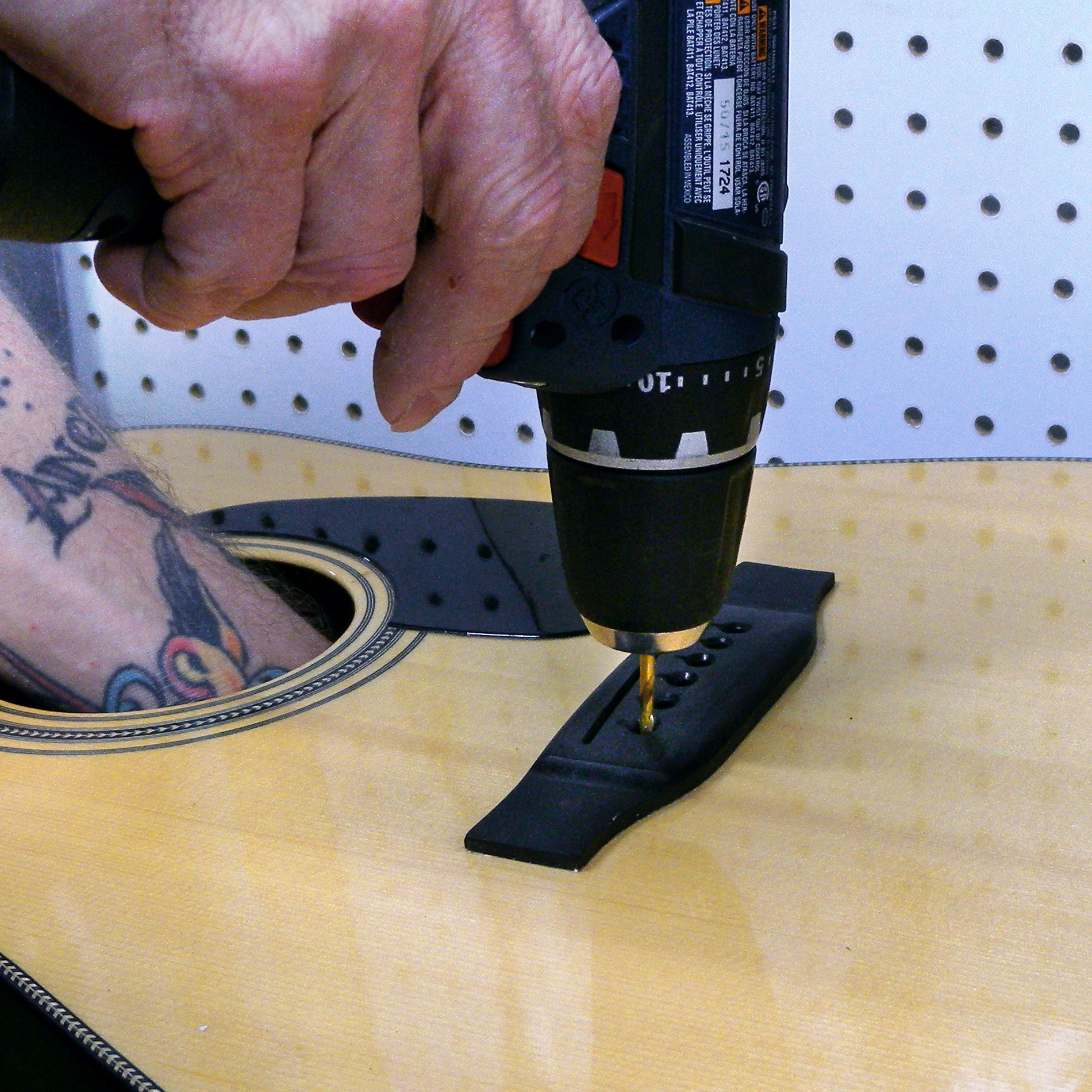 Bouchons de réparation du trou de la broche de pont