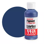 Pigment liquide ton sur ton pour laque, bleu